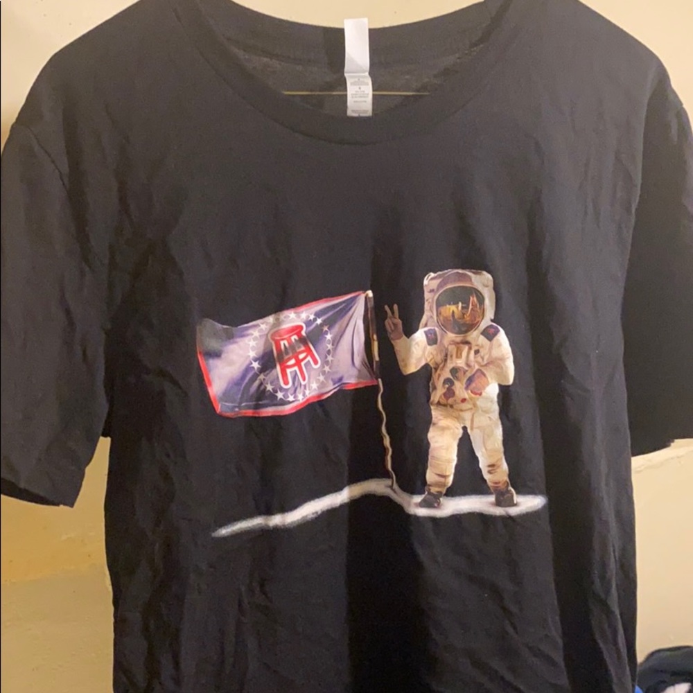 Barstool Sports Moonman